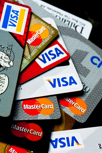 get rid of credit card debt